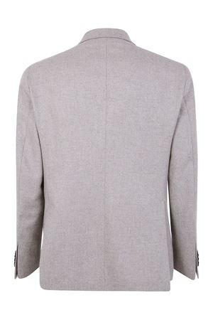 Grey patch-pocket wool jacket TAGLIATORE | 1SMC22KC90041T1164