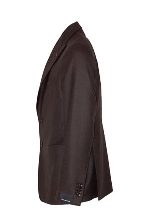 Blazer in lana vergine testa di moro TAGLIATORE | 1SMC26K160069M1333