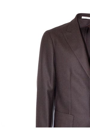 Blazer in lana vergine testa di moro TAGLIATORE | 1SMC26K160069M1333