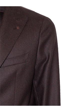 Blazer in lana vergine testa di moro TAGLIATORE | 1SMC26K160069M1333