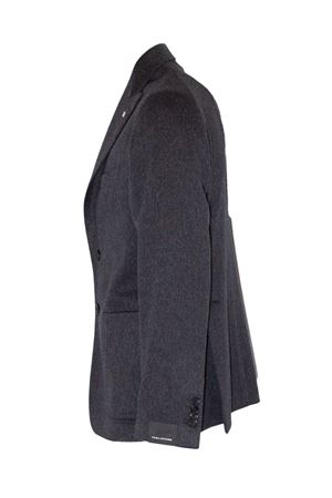 Blazer in misto cashmere e lana vergine grigio TAGLIATORE | 1SMC26K220009S3218