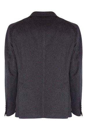 Blazer in misto cashmere e lana vergine grigio TAGLIATORE | 1SMC26K220009S3218