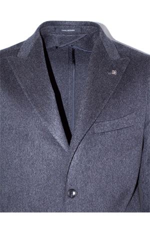 Blazer in misto cashmere e lana vergine grigio TAGLIATORE | 1SMC26K220009S3218
