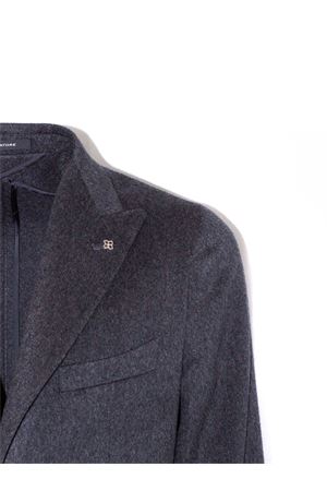 Blazer in misto cashmere e lana vergine grigio TAGLIATORE | 1SMC26K220009S3218