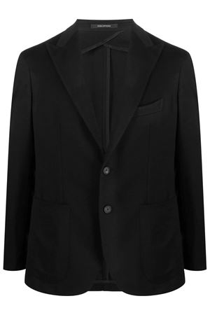 Black single-breasted blazer TAGLIATORE | 1SMC26K350010N394