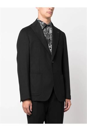 Black single-breasted blazer TAGLIATORE | 1SMC26K350010N394