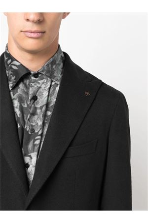 Black single-breasted blazer TAGLIATORE | 1SMC26K350010N394