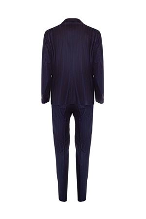 Double-breasted suit in midnight blue Super 110's wool TAGLIATORE | 2SMC20K01150123B3125