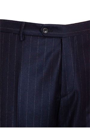 Double-breasted suit in midnight blue Super 110's wool TAGLIATORE | 2SMC20K01150123B3125