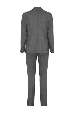Single-breasted suit in grey super 110'S wool TAGLIATORE | 2SMC26K11060071G3021