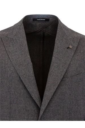 Single-breasted suit in grey super 110'S wool TAGLIATORE | 2SMC26K11060071G3021