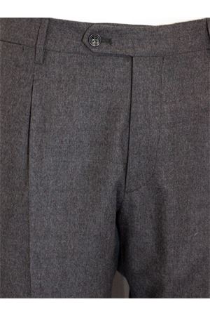Single-breasted suit in grey super 110'S wool TAGLIATORE | 2SMC26K11060071G3021