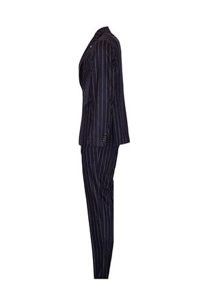 Virgin wool and cashmere pinstripe suit TAGLIATORE | 2SMC26K11C90055EB834