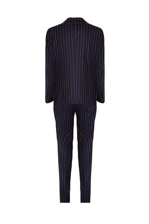 Virgin wool and cashmere pinstripe suit TAGLIATORE | 2SMC26K11C90055EB834