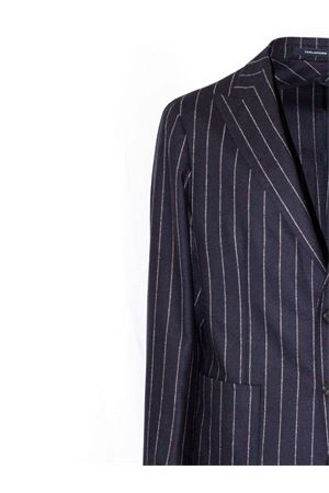 Virgin wool and cashmere pinstripe suit TAGLIATORE | 2SMC26K11C90055EB834