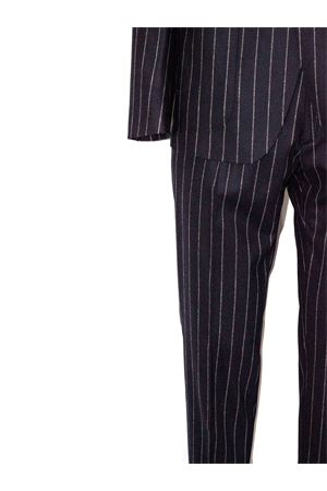 Virgin wool and cashmere pinstripe suit TAGLIATORE | 2SMC26K11C90055EB834