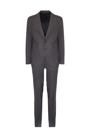Anthracite grey virgin wool suit TAGLIATORE | 2SVS22A01060106G3111