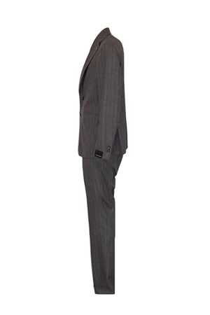Anthracite grey virgin wool suit TAGLIATORE | 2SVS22A01060106G3111