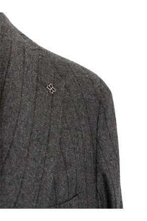 Anthracite grey virgin wool suit TAGLIATORE | 2SVS22A01060106G3111