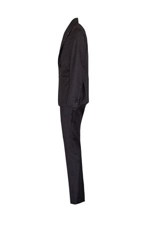 Dark grey virgin wool single-breasted suit TAGLIATORE | 2SVS26A11520038S1227