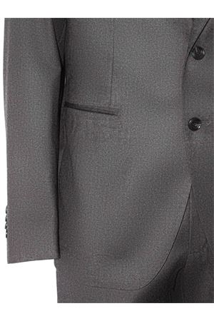 Dark grey virgin wool single-breasted suit TAGLIATORE | 2SVS26A11520038S1227