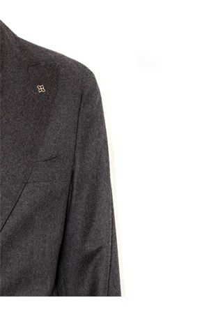 Dark grey virgin wool single-breasted suit TAGLIATORE | 2SVS26A11520038S1227