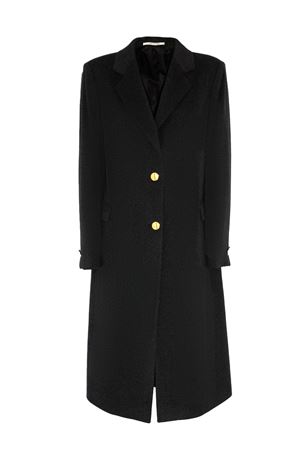 Dark grey virgin wool and cashmere blend coat TAGLIATORE | AMANDA350001S5052
