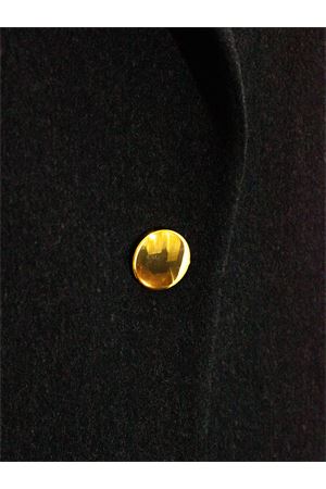 Dark grey virgin wool and cashmere blend coat TAGLIATORE | AMANDA350001S5052