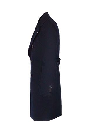 Double-breasted coat in dark blue virgin wool TAGLIATORE | ARDEN150037B1243