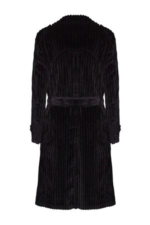 Black corduroy cotton coat TAGLIATORE | BORNS300002N1309
