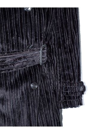 Black corduroy cotton coat TAGLIATORE | BORNS300002N1309