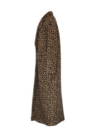 Long coat in animalier wool and mohair blend TAGLIATORE | CARINE910030N1359