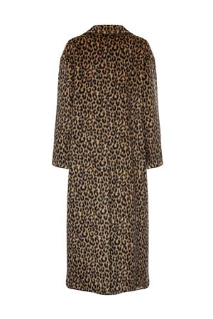 Long coat in animalier wool and mohair blend TAGLIATORE | CARINE910030N1359