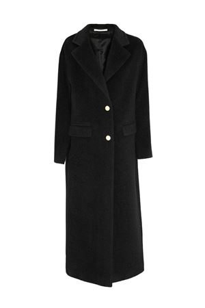 Black virgin wool coat TAGLIATORE | CARINEE30007N728