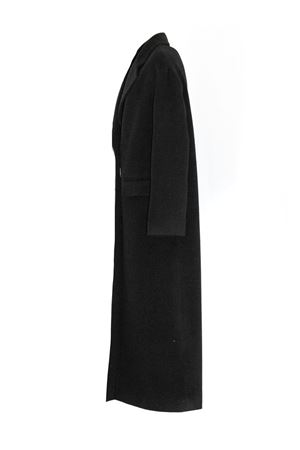 Black virgin wool coat TAGLIATORE | CARINEE30007N728