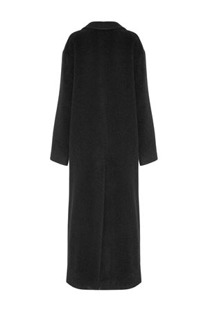 Black virgin wool coat TAGLIATORE | CARINEE30007N728