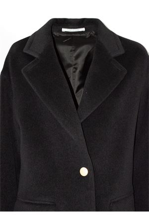 Black virgin wool coat TAGLIATORE | CARINEE30007N728