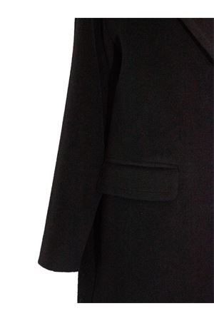 Black virgin wool coat TAGLIATORE | CARINEE30007N728