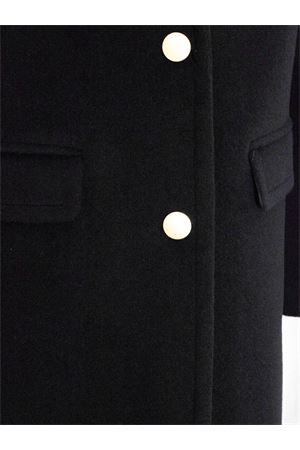 Black virgin wool coat TAGLIATORE | CARINEE30007N728