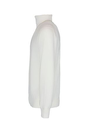 White virgin wool jumper TAGLIATORE | CLAYTONGSI2507005