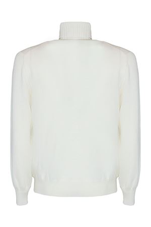 White virgin wool jumper TAGLIATORE | CLAYTONGSI2507005