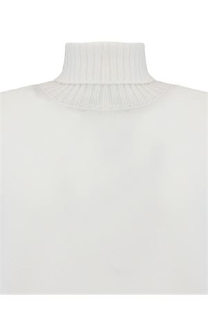 White virgin wool jumper TAGLIATORE | CLAYTONGSI2507005