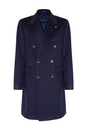 Cappotto in lana vergine blu TAGLIATORE | CSBL10B010103B3331