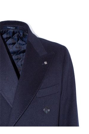 Cappotto in lana vergine blu TAGLIATORE | CSBL10B010103B3331