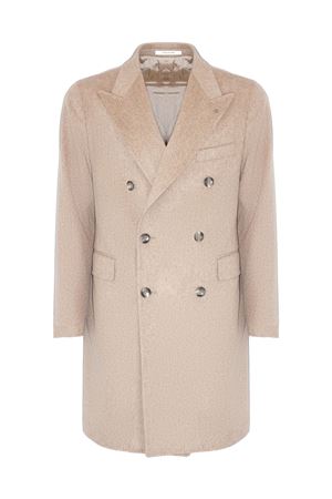 Cappotto in lana vergine beige TAGLIATORE | CSBL10B010103T1148
