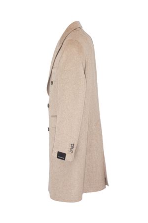 Cappotto in lana vergine beige TAGLIATORE | CSBL10B010103T1148