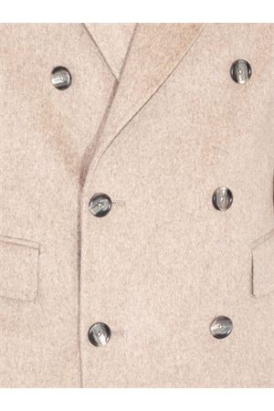 Cappotto in lana vergine beige TAGLIATORE | CSBL10B010103T1148