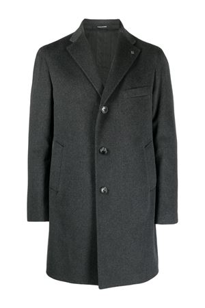 Cappotto monopetto grigio antracite TAGLIATORE | CSBM13X350001G5053