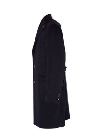 Cappotto in lana vergine blu TAGLIATORE | CSBMM3W010103B3331