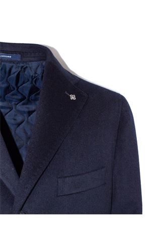 Cappotto in lana vergine blu TAGLIATORE | CSBMM3W010103B3331